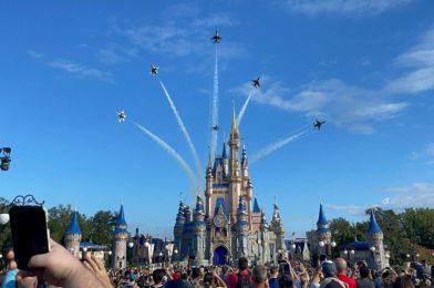 U.S. Air Force Flyover Announced for 4th of July at Magic Kingdom