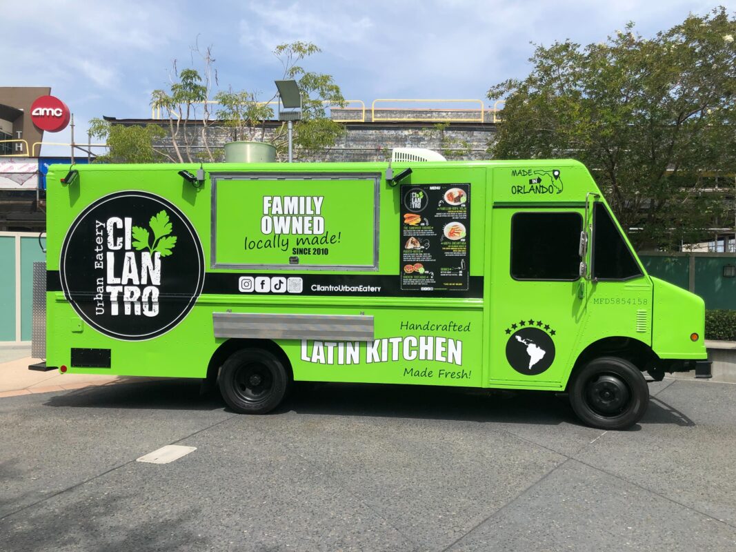 Cilantro Urban Eatery Food Truck Returning for Daily Operation at