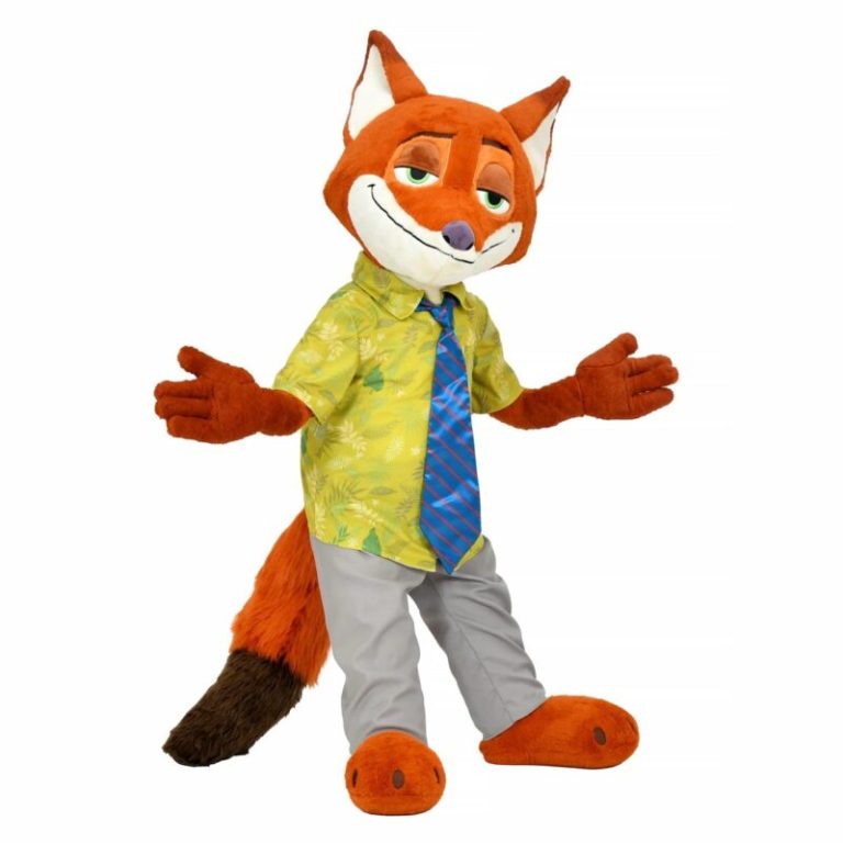 Giant Nick Wilde Plush Coming Soon to shopDisney Japan - Disney by Mark