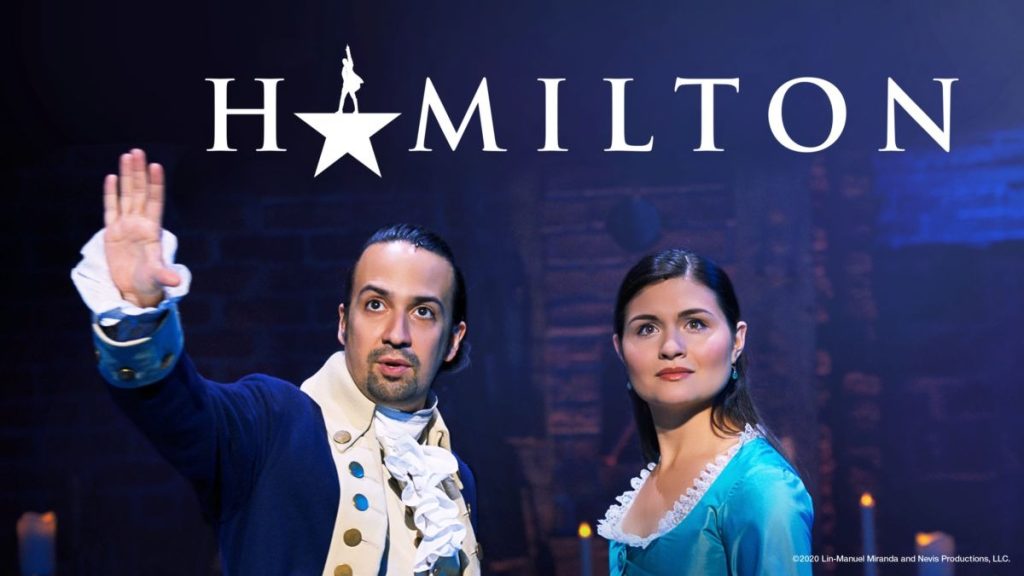 Hamilton Sing-Along Streaming on Disney+ Starting Tomorrow - Disney by Mark