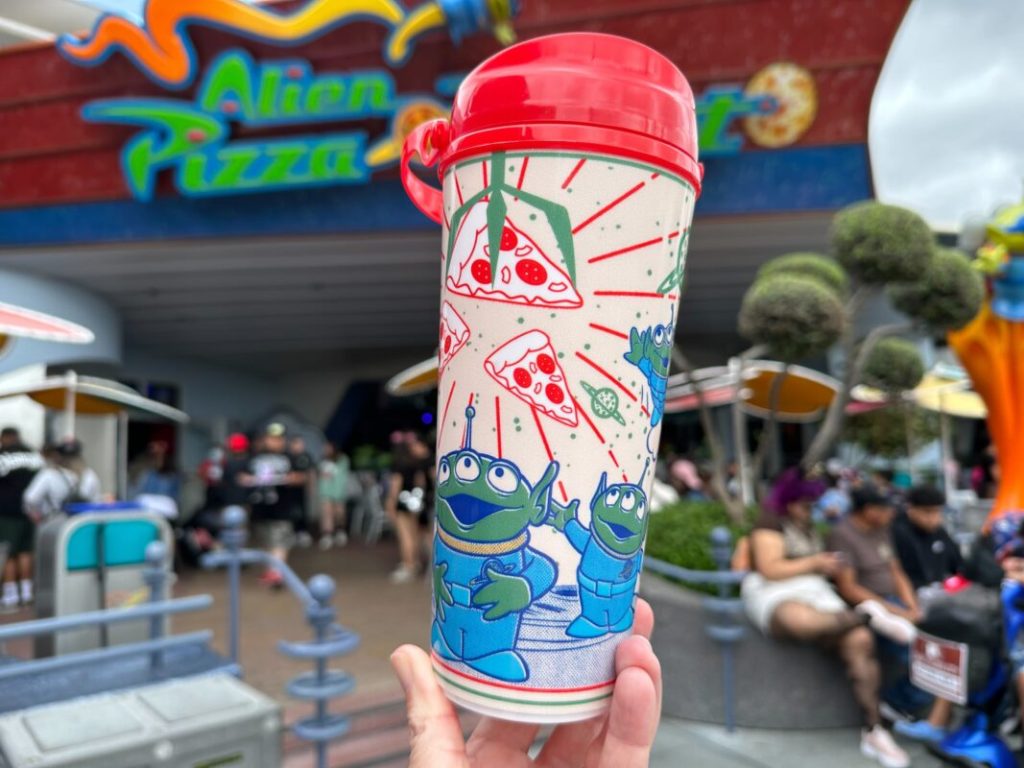 New Toy Story Pizza Sipper Now Available at Alien Pizza