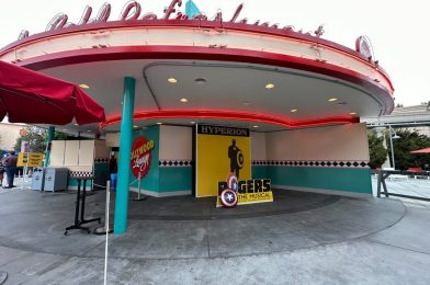 ‘Rogers: The Musical’ Photo Op With Captain America Shield at Disney California Adventure