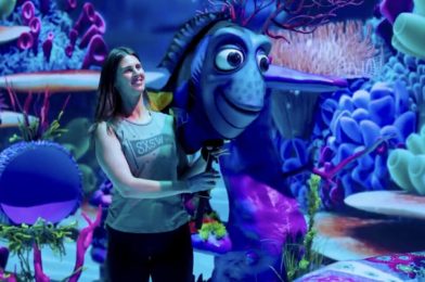 VIDEO: First Look at ‘Finding Nemo’ Scene of ‘Together: A Pixar Musical Adventure’ at Disneyland Paris