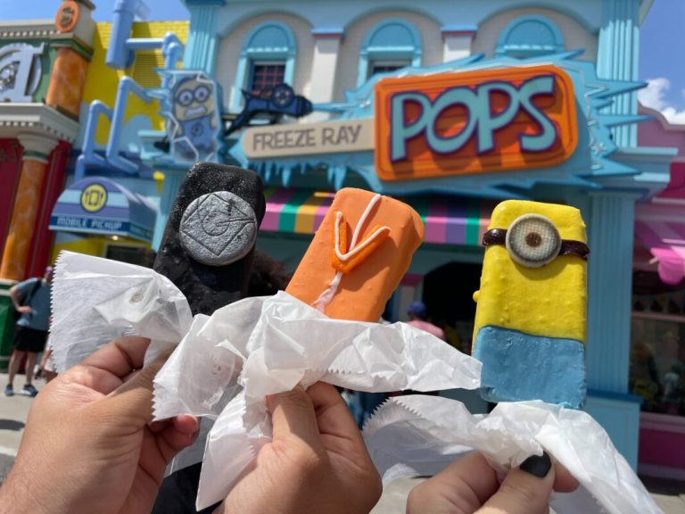 REVIEW: Beat the Heat with Freeze Ray Pops in Minion Land at Universal ...