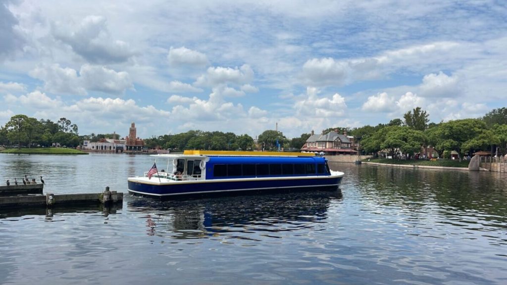 PHOTOS: Friendship Boat VIII Debuts New Paint Scheme at EPCOT - Disney ...