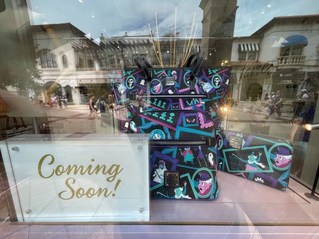 PHOTOS Haunted Mansion Dooney & Bourke Bags on Display Ahead of Launch