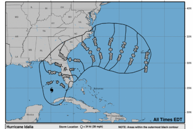 NEWS: Universal Orlando Will NOT Offer Early Entry Due to Hurricane Idalia