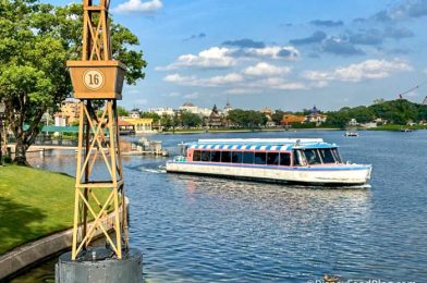 EPCOT Keeps Adding Weird Stuff to World Showcase Lagoon