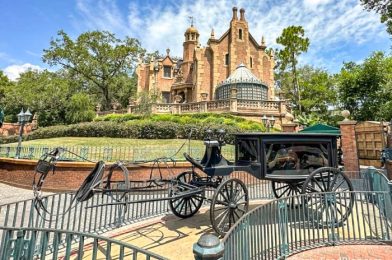 If You’ve Dreamt of Dining In The Haunted Mansion Ballroom, This Post Is For YOU