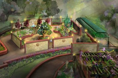 BREAKING: New Haunted Mansion Grounds Expansion, Retail Shop Coming to Disneyland