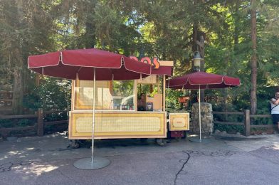 REVIEW: Coffee-and-Donut Churro Joins Halloween Offerings at Disney California Adventure