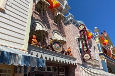 REVIEW: Rest in Chocolate Sundae Debuts for Halloween  at Gibson Girl Ice Cream Parlor in Disneyland