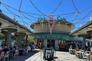 REVIEW: Spicy Chicken & Fries Returns to Halloween Menu at Flo’s V8 Cafe in Disney California Adventure