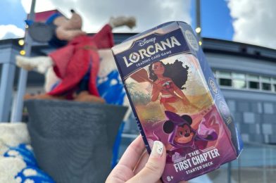 Disney Lorcana Starter Decks Sell Out in Less Than One Hour at Walt Disney World, Gift Packs in Short Supply