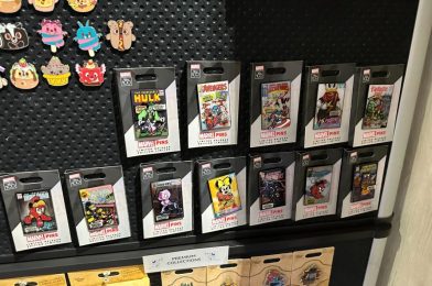 FIRST LOOK: Disney100 Marvel Comics ‘What If…?’ Cover Pins Revealed at Magic HAP-Pins Trading Event