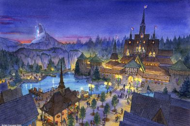 BREAKING: Frozen, Tangled, and Peter Pan Attraction Names and Descriptions Released for Tokyo DisneySea