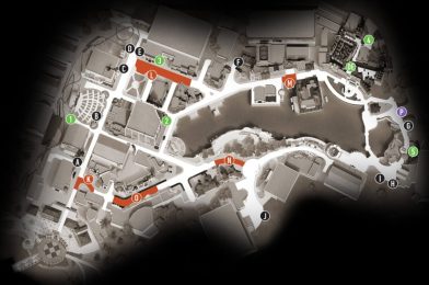 Halloween Horror Nights 32 Official Map Released for Universal Studios Florida