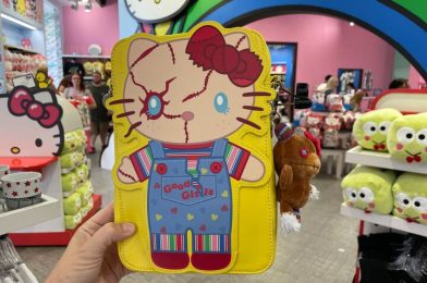 Hello Kitty Meets Chucky, Expanding the Sinister Merchandise Mashup at Universal Orlando Resort