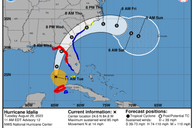 Walt Disney World Provides Update on Hurricane Idalia Preparations