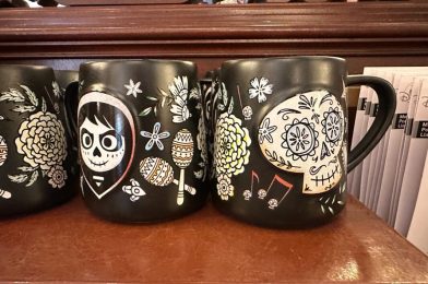 New ‘Coco’ Marigold and Sugar Skull Collection Arrives for Día de los Muertos at Disneyland Resort