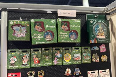 FIRST LOOK: Holiday Pins for Disney Parks, Disney Vacation Club, Disney Cruise Line, & More Unveiled at Magic HAP-Pins Event in Walt Disney World