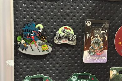 FIRST LOOK: Haunted Mansion Holiday and “it’s a small world” Holiday Pins Revealed