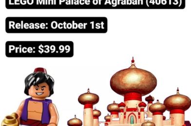 Leaked LEGO Disney Sets Feature ‘Aladdin,’ Upcoming Animated Film ‘Wish’