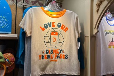 New ‘Love Our Disney Theme Parks’ Shirt Arrives at Disneyland