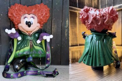 ICYMI: New Mickey Skeleton Popcorn Bucket & Minnie Mouse Sipper