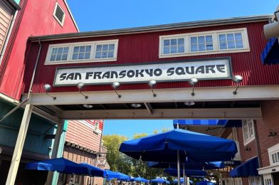 PHOTOS: New San Fransokyo Square Signs Go Up, Travel Posters Appear, and More at Disney California Adventure