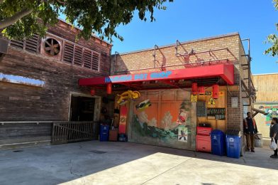 FIRST LOOK: Baymax & Hiro Meet and Greet Location Completed in San Fransokyo Square at Disney California Adventure