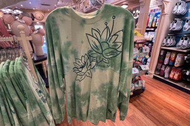 Tie-Dye Tiana Spirit Jersey Available at Disneyland