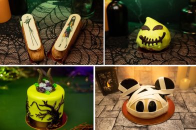 Foodie Guide Released for Early Halloween Treats at Walt Disney World Resort