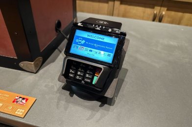 Walt Disney World Introducing New Credit Card Readers