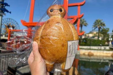 PHOTOS: Baymax Bread Arrives at San Fransokyo Square in Disney California Adventure