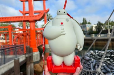 PHOTOS: Updated Baymax Sipper Debuts in San Fransokyo Square at Disneyland Resort