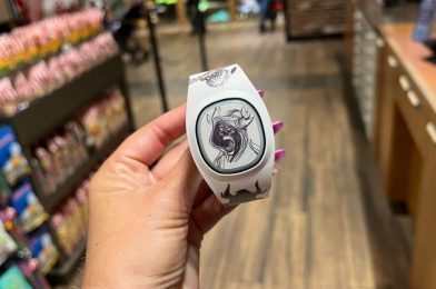 New ‘The Black Cauldron’ MagicBand+ Joins 1980s Disney100 Decades Collection at Disneyland