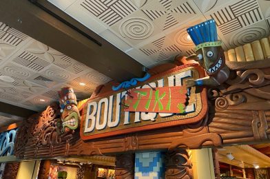 PHOTOS: New Disney’s Polynesian Village Resort Serving Dishes Set Appears at Walt Disney World