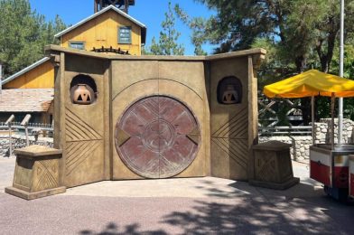 Bruno, Madam Mim, and More Meet and Greet Backdrops Materialize for Oogie Boogie Bash 2023