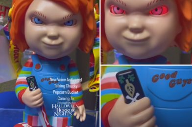 Voice-Activated Talking Chucky Popcorn Bucket Coming Soon for Halloween Horror Nights 32