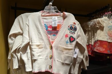 New ‘Coco’ Loungefly Bags, Youth Apparel, and Apron at Walt Disney World