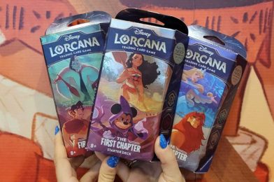 BREAKING: Release Date for In Park Sales of Disney Lorcana Announced