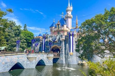 UPDATE Planned for Plaza Near Tiana’s Palace Restaurant in Disneyland