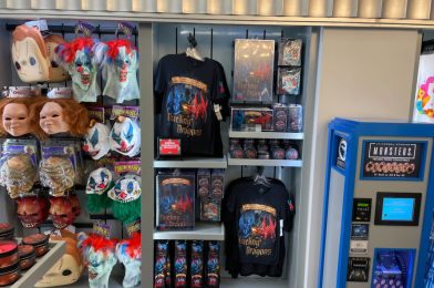 New Passholder-Exclusive Halloween Horror Nights 32 Dueling Dragons Merchandise at Universal Orlando Resort