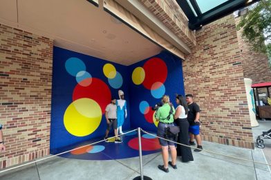 Frozone Meet and Greet Moves at Disney’s Hollywood Studios