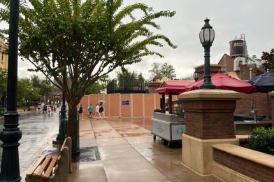 New Grand Avenue Structure Under Construction in Disney’s Hollywood Studios