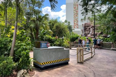 Rock Climbing Walls Permanently Closed and Removed From Universal Orlando Resort