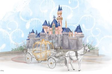 CONCEPT ART: New Cinderella Platinum Wedding Coach Coming to Disneyland Resort