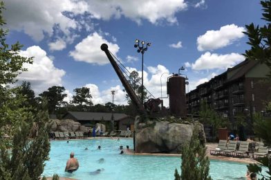 Boulder Ridge Cove Pool Closing for Four-Day Refurbishment at Disney’s Wilderness Lodge in September