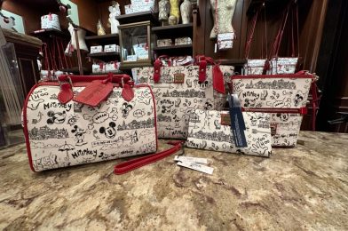 New Platinum Disney100 and Mickey Mouse Dooney & Bourke Collections Now Available at Disneyland Resort